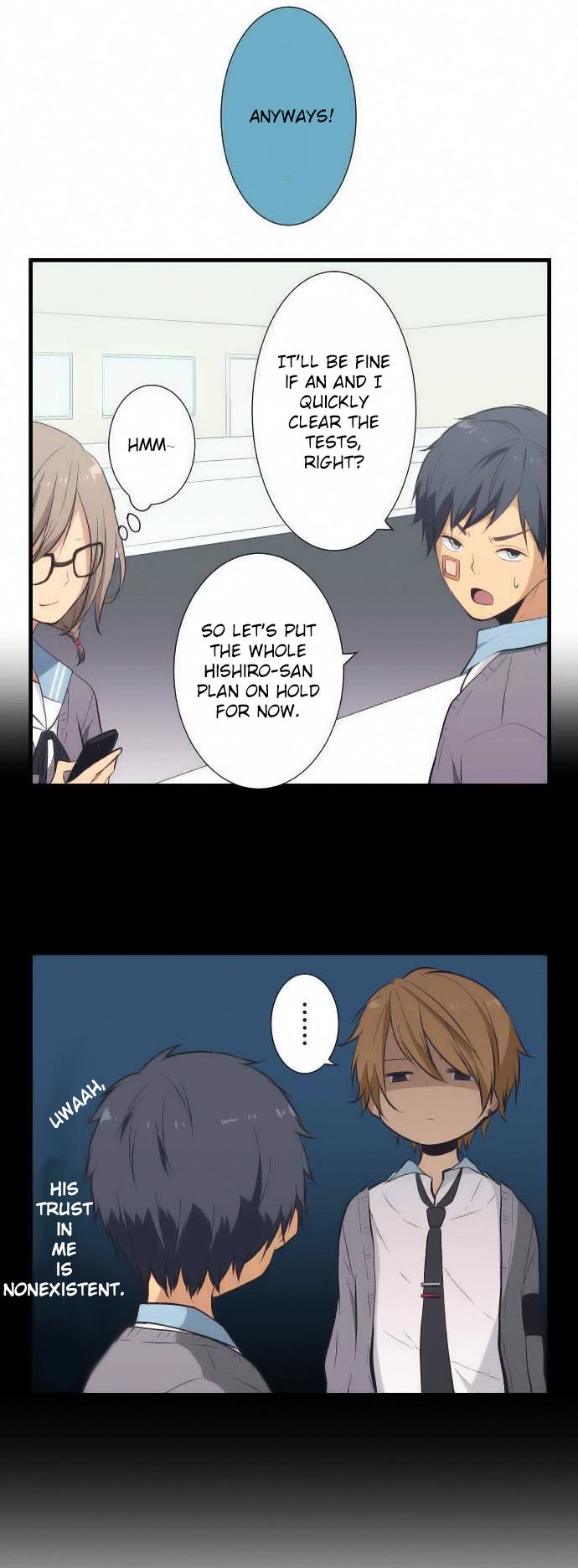 ReLIFE Chapter 33 page 8 - Chapter 33: Endless Conflict or Being Alone?