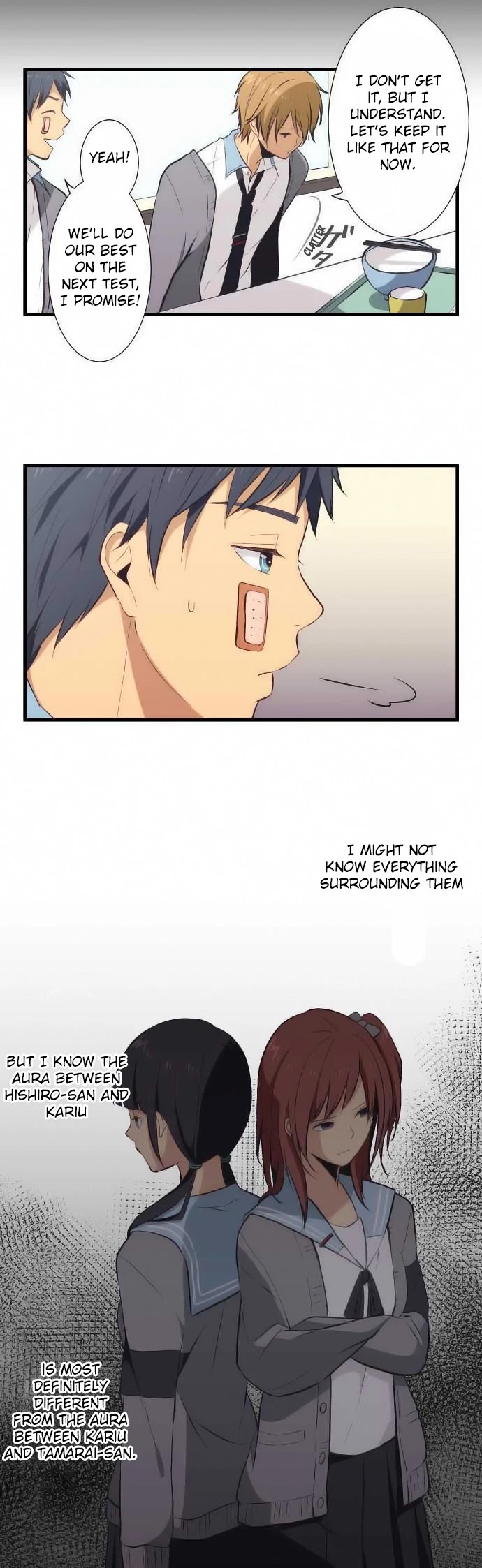 ReLIFE Chapter 33 page 9 - Chapter 33: Endless Conflict or Being Alone?