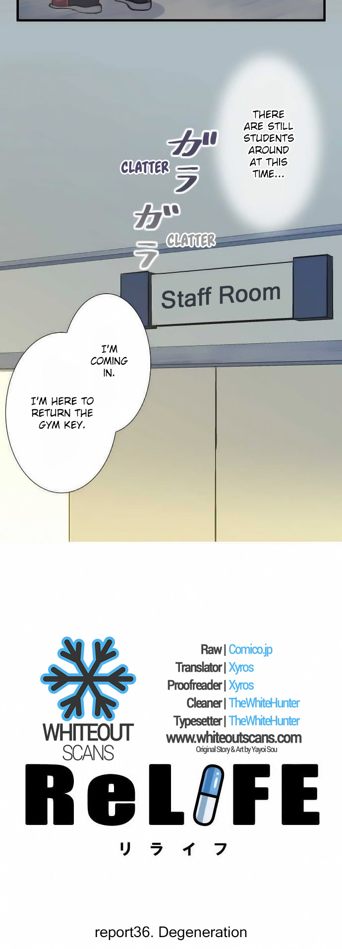 ReLIFE Chapter 36 page 2 - Chapter 36: Degeneration