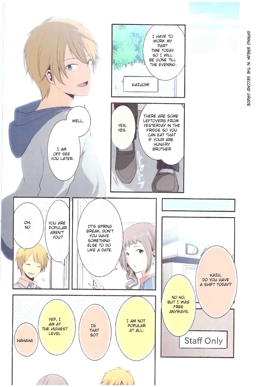ReLIFE Chapter 37.5 page 2 - Chapter 37.5: A Piece of Sweet Reward