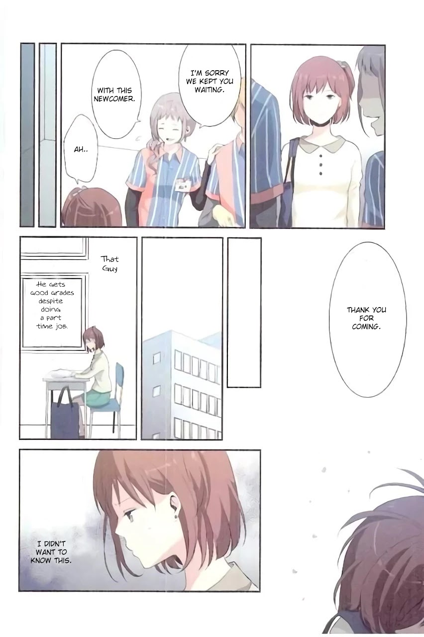 ReLIFE Chapter 37.5 page 6 - Chapter 37.5: A Piece of Sweet Reward