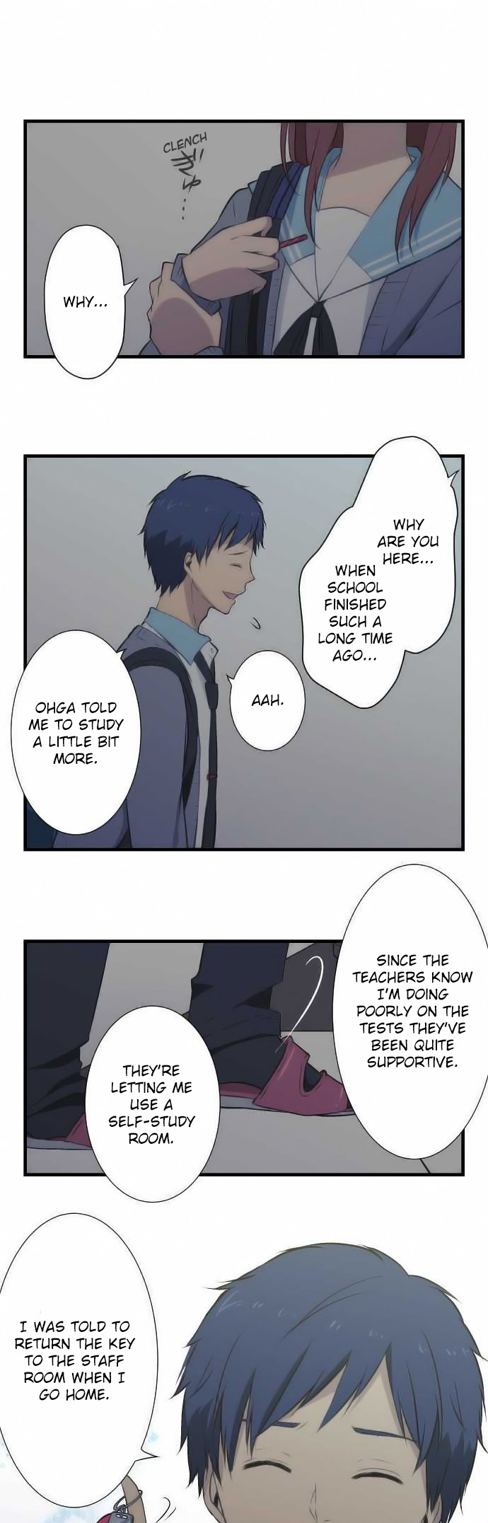 ReLIFE Chapter 37 page 1 - Chapter 37: Falling Down
