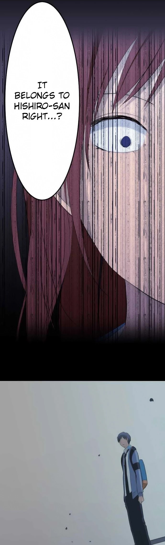 ReLIFE Chapter 37 page 10 - Chapter 37: Falling Down