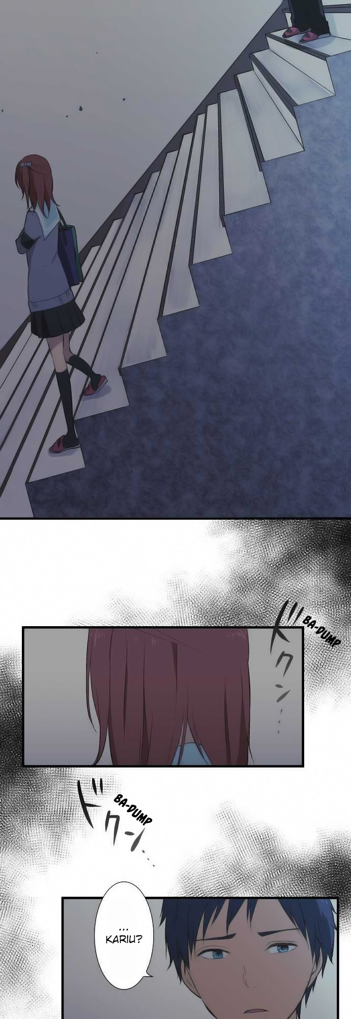 ReLIFE Chapter 37 page 11 - Chapter 37: Falling Down