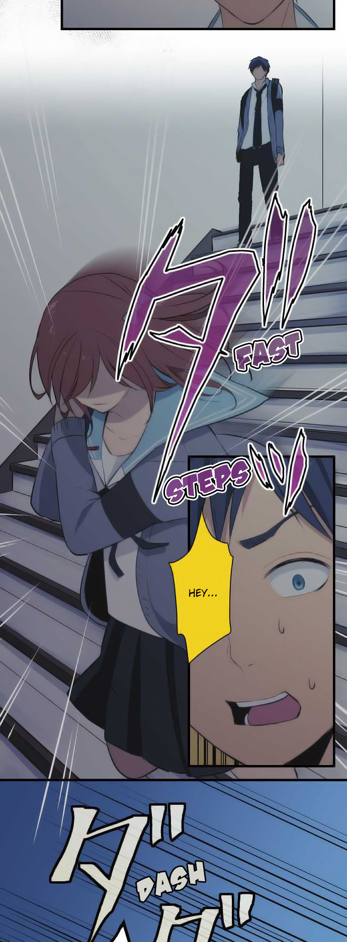 ReLIFE Chapter 37 page 12 - Chapter 37: Falling Down