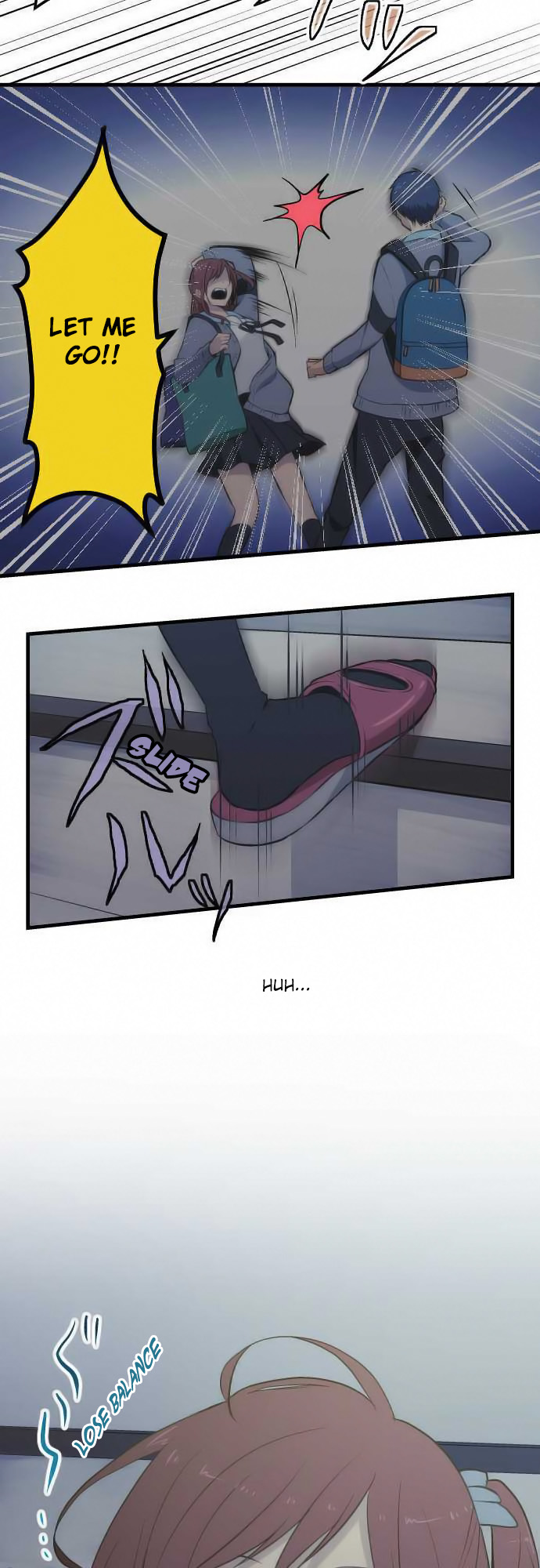 ReLIFE Chapter 37 page 14 - Chapter 37: Falling Down