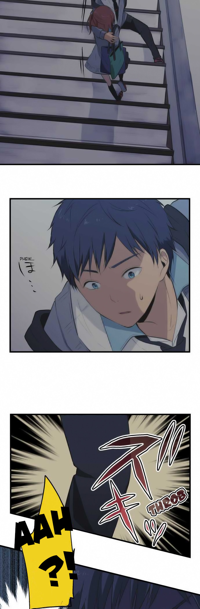 ReLIFE Chapter 37 page 16 - Chapter 37: Falling Down