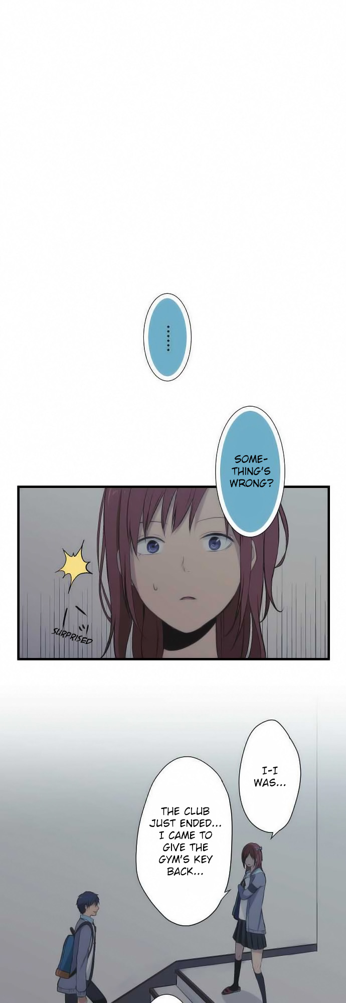 ReLIFE Chapter 37 page 3 - Chapter 37: Falling Down