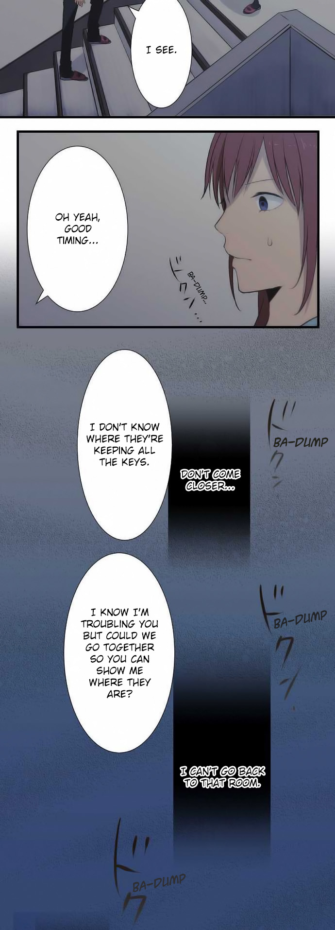 ReLIFE Chapter 37 page 4 - Chapter 37: Falling Down