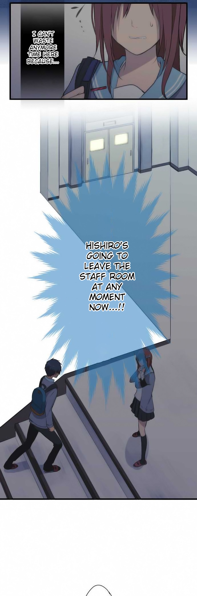 ReLIFE Chapter 37 page 5 - Chapter 37: Falling Down
