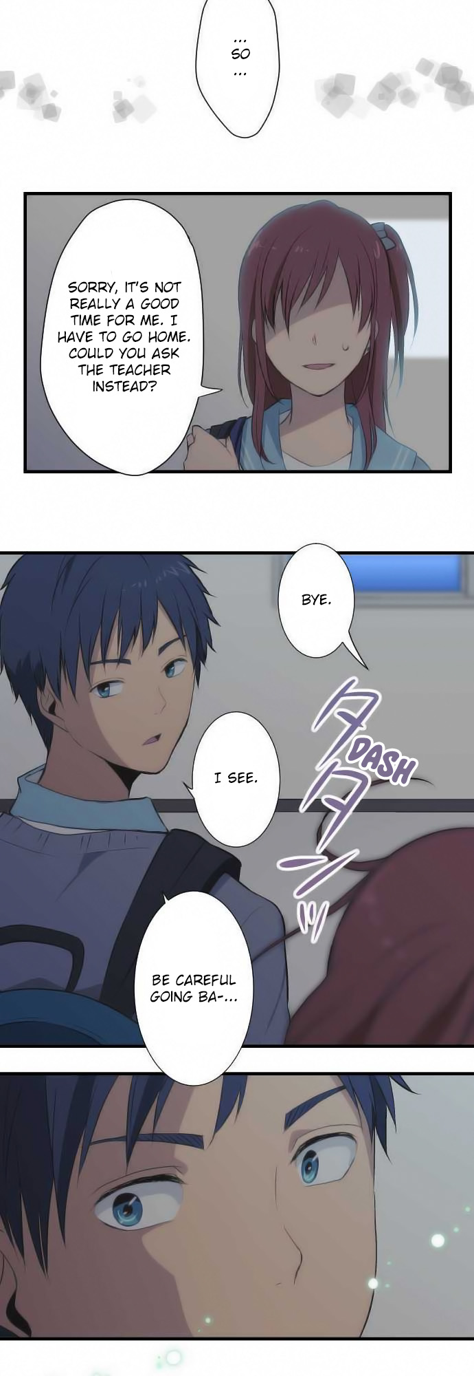 ReLIFE Chapter 37 page 6 - Chapter 37: Falling Down