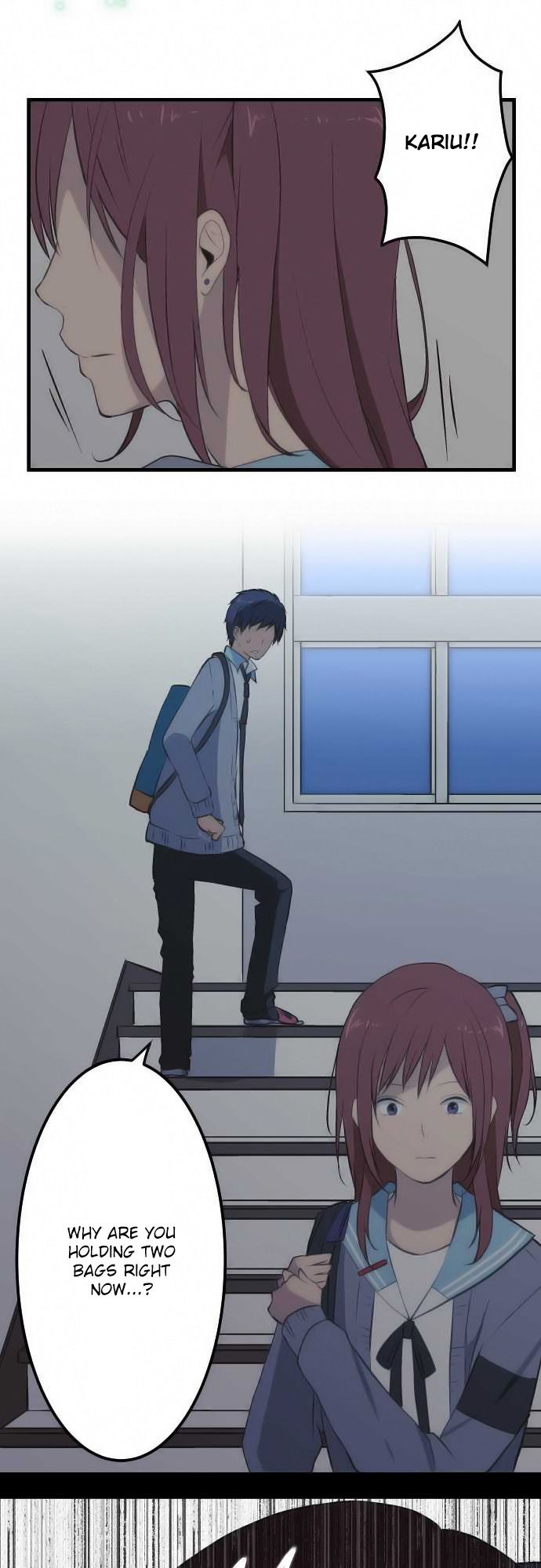 ReLIFE Chapter 37 page 7 - Chapter 37: Falling Down