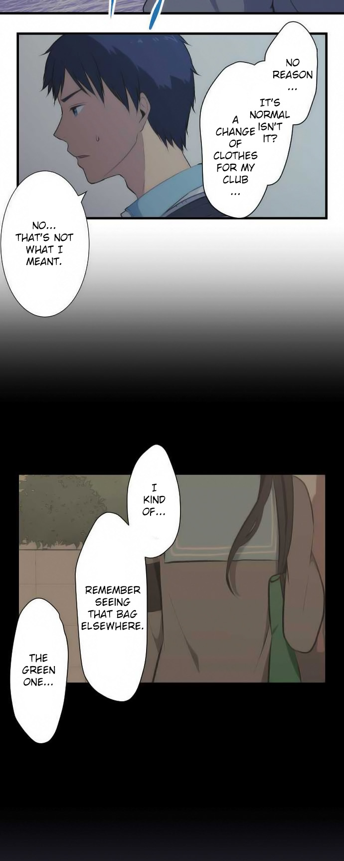 ReLIFE Chapter 37 page 9 - Chapter 37: Falling Down