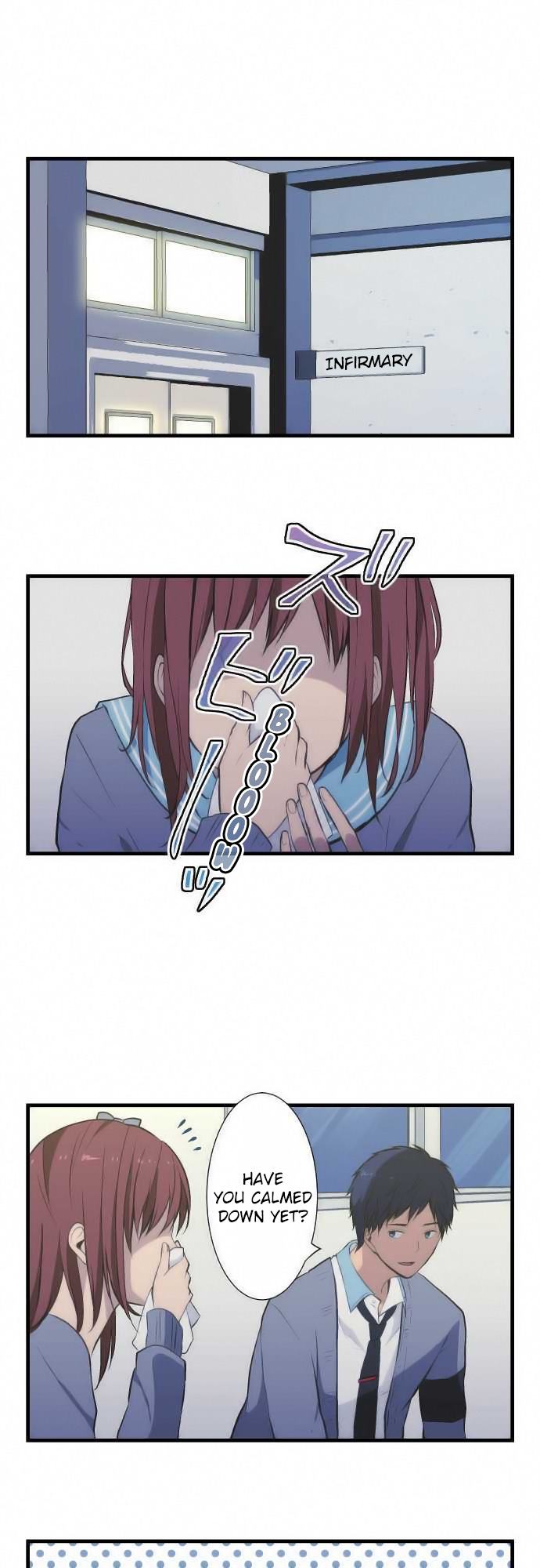 ReLIFE Chapter 40 page 1 - Chapter 40: I was Waiting