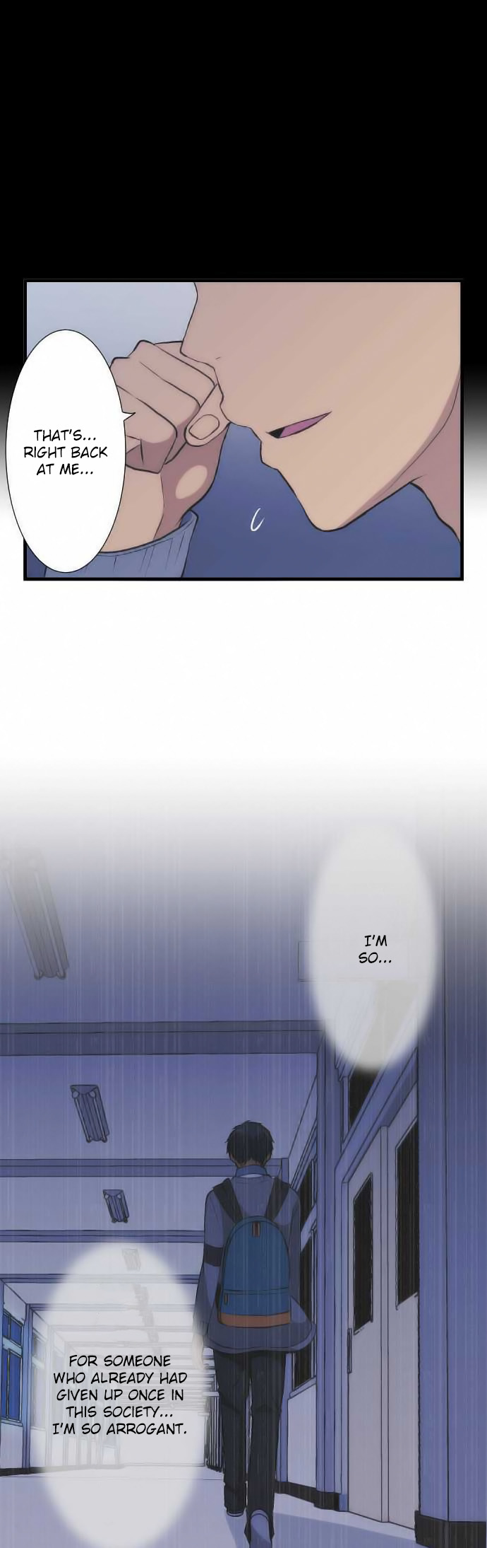 ReLIFE Chapter 40 page 10 - Chapter 40: I was Waiting