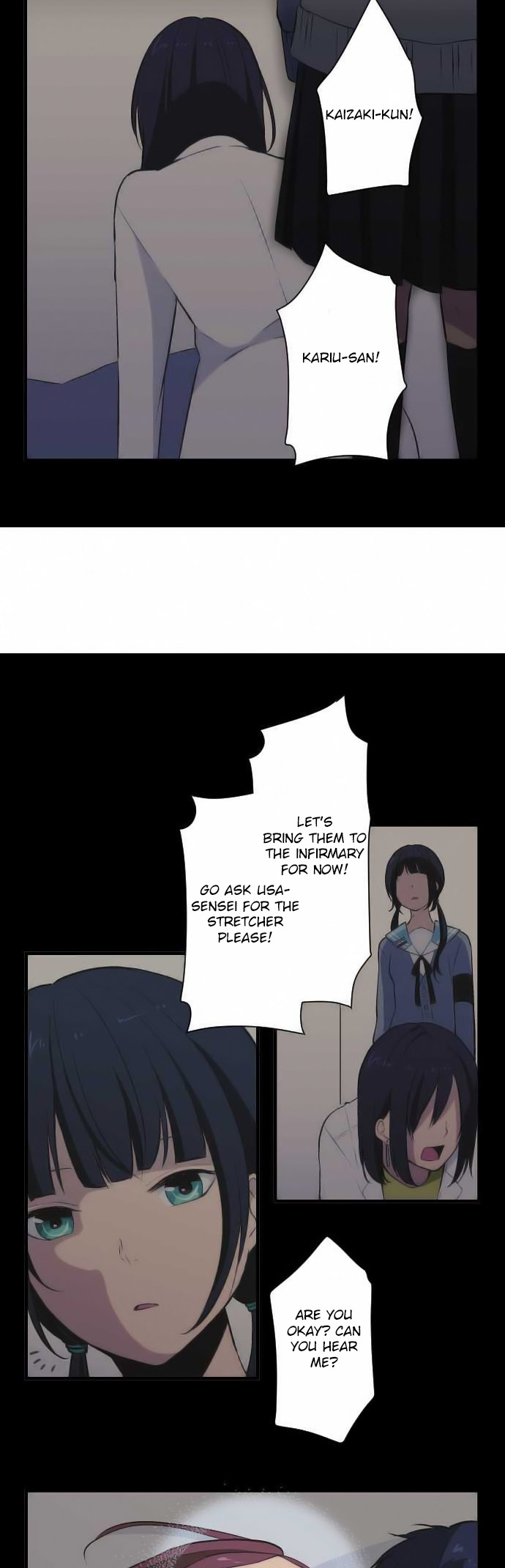 ReLIFE Chapter 40 page 13 - Chapter 40: I was Waiting