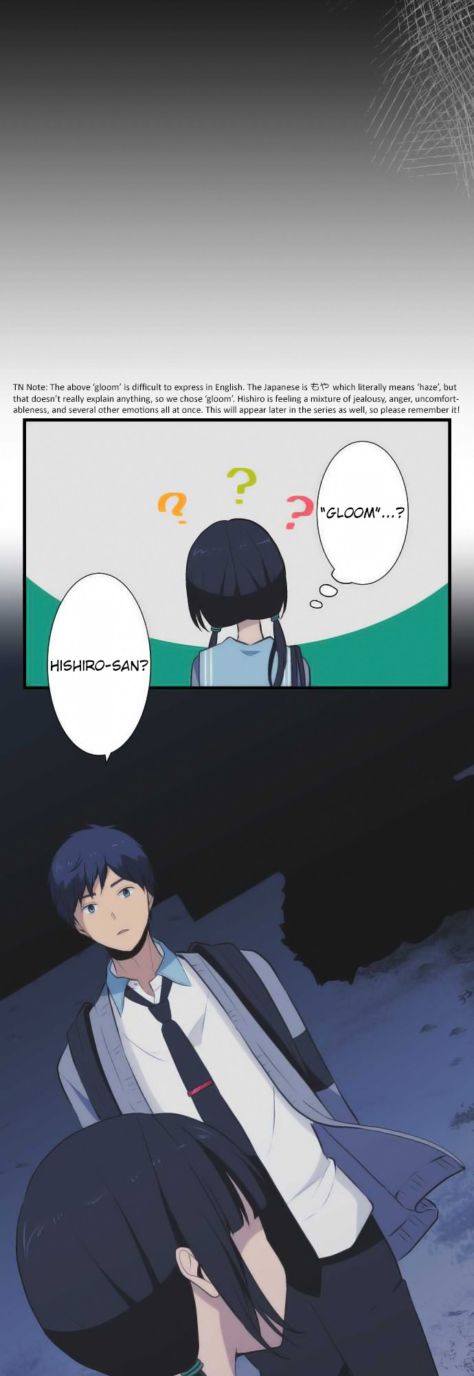 ReLIFE Chapter 40 page 15 - Chapter 40: I was Waiting
