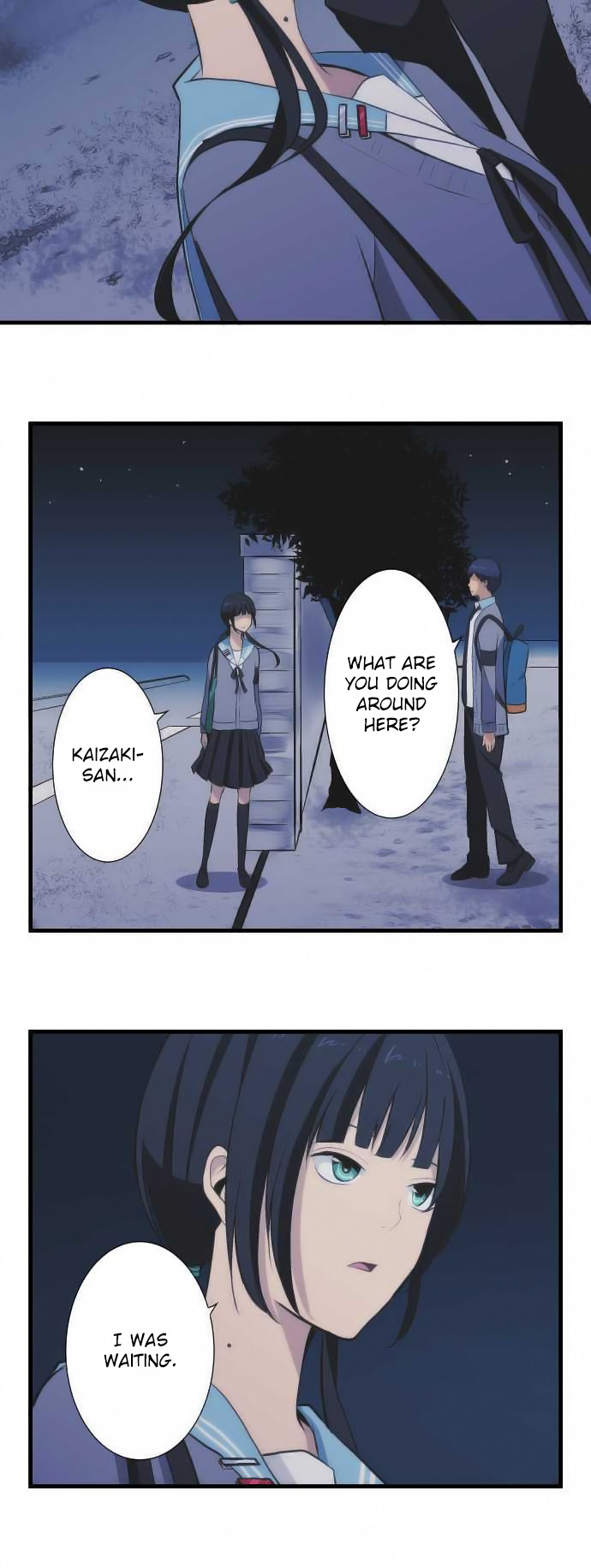 ReLIFE Chapter 40 page 16 - Chapter 40: I was Waiting