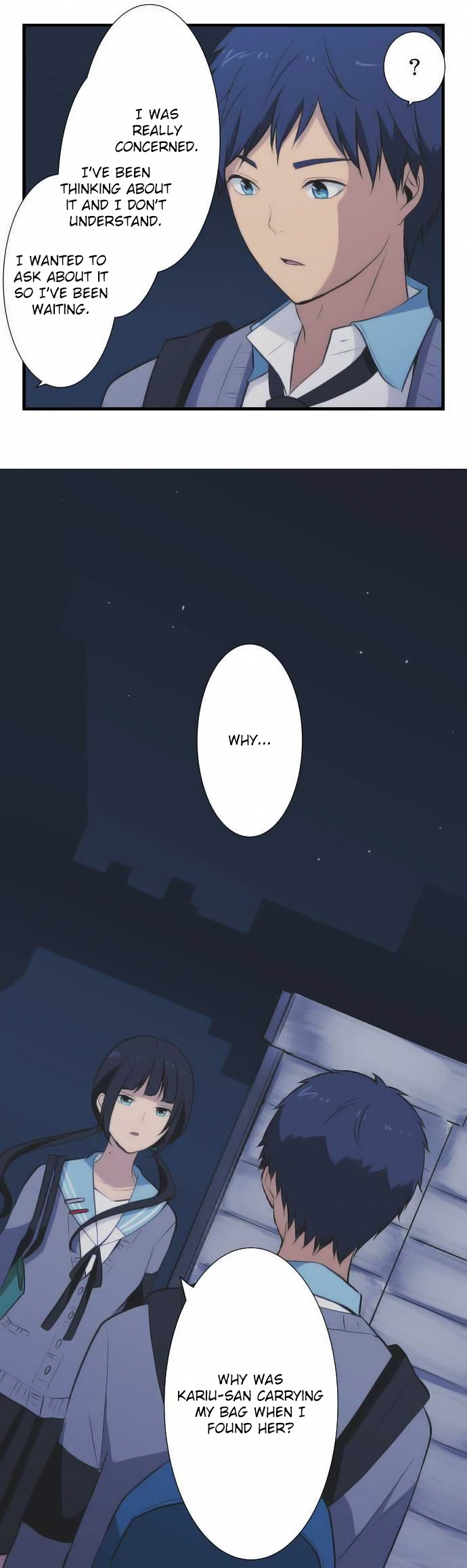 ReLIFE Chapter 40 page 17 - Chapter 40: I was Waiting