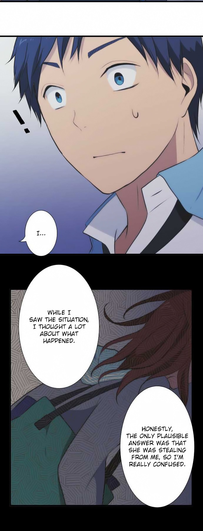 ReLIFE Chapter 40 page 18 - Chapter 40: I was Waiting