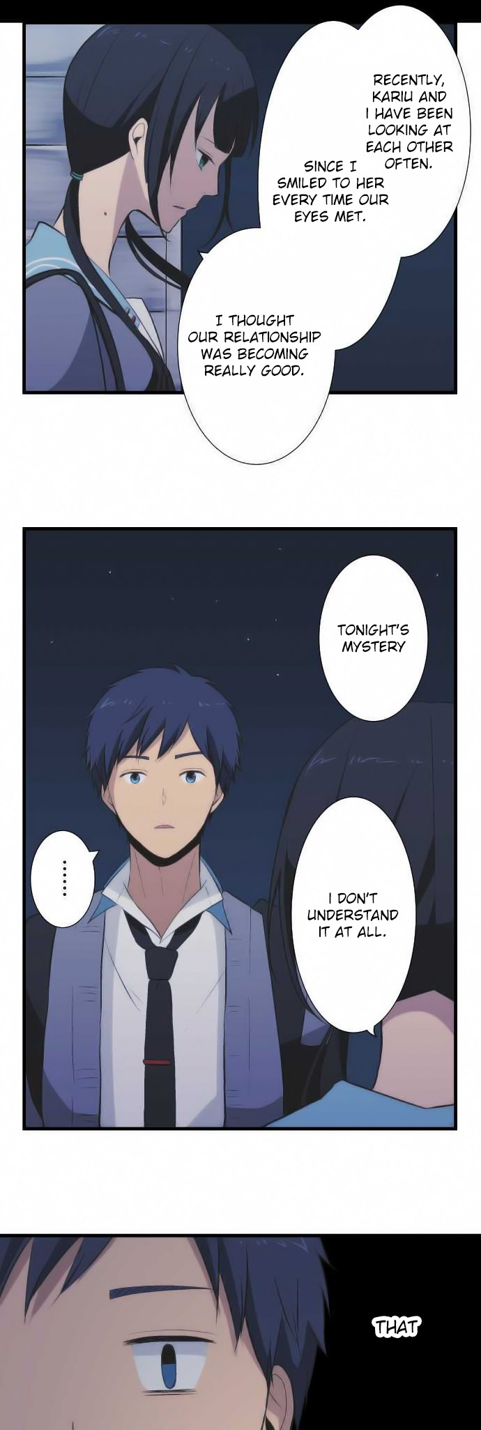 ReLIFE Chapter 40 page 19 - Chapter 40: I was Waiting