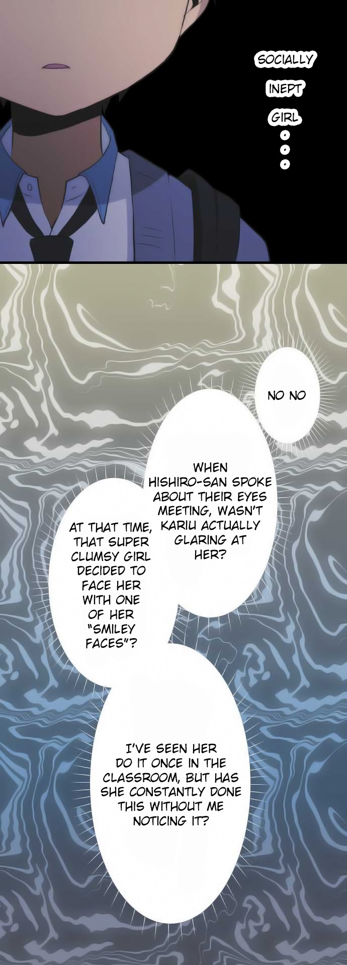 ReLIFE Chapter 40 page 20 - Chapter 40: I was Waiting