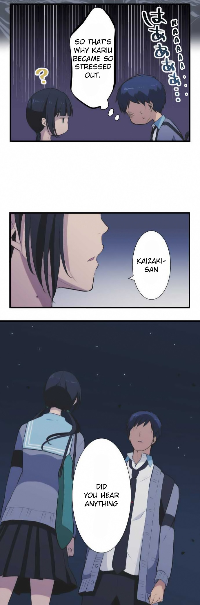 ReLIFE Chapter 40 page 21 - Chapter 40: I was Waiting