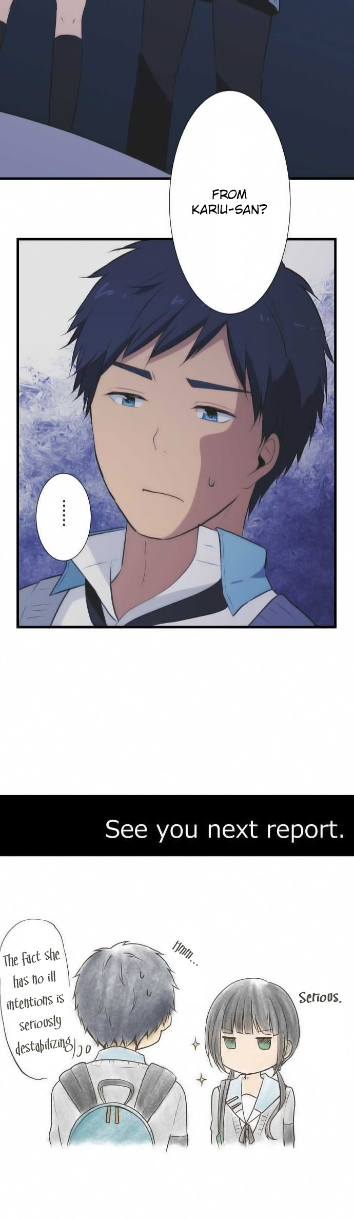ReLIFE Chapter 40 page 22 - Chapter 40: I was Waiting