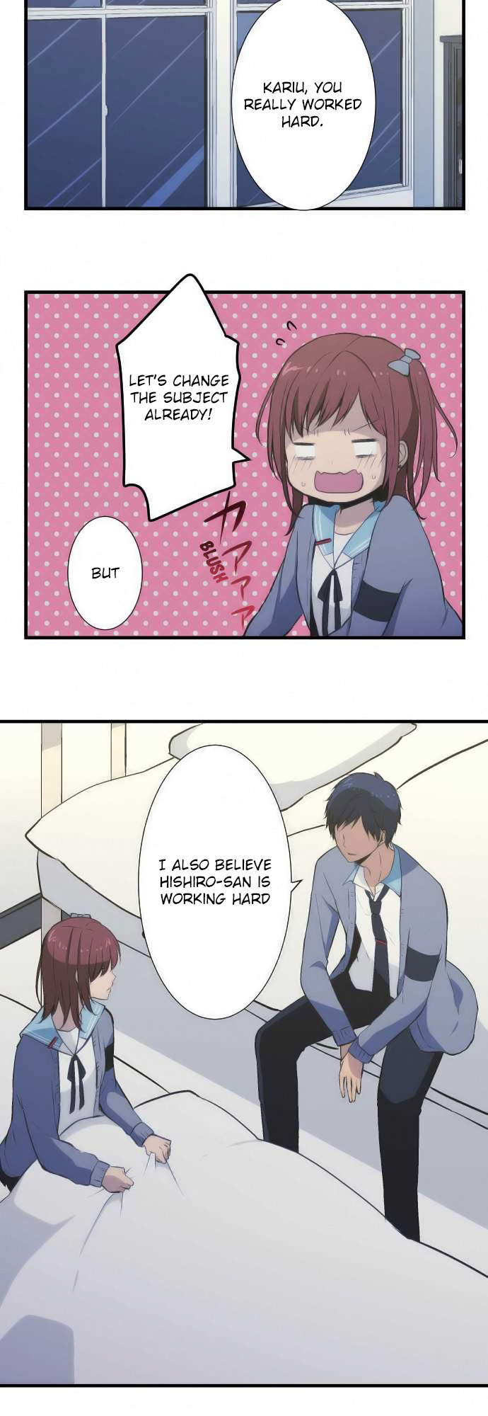 ReLIFE Chapter 40 page 3 - Chapter 40: I was Waiting