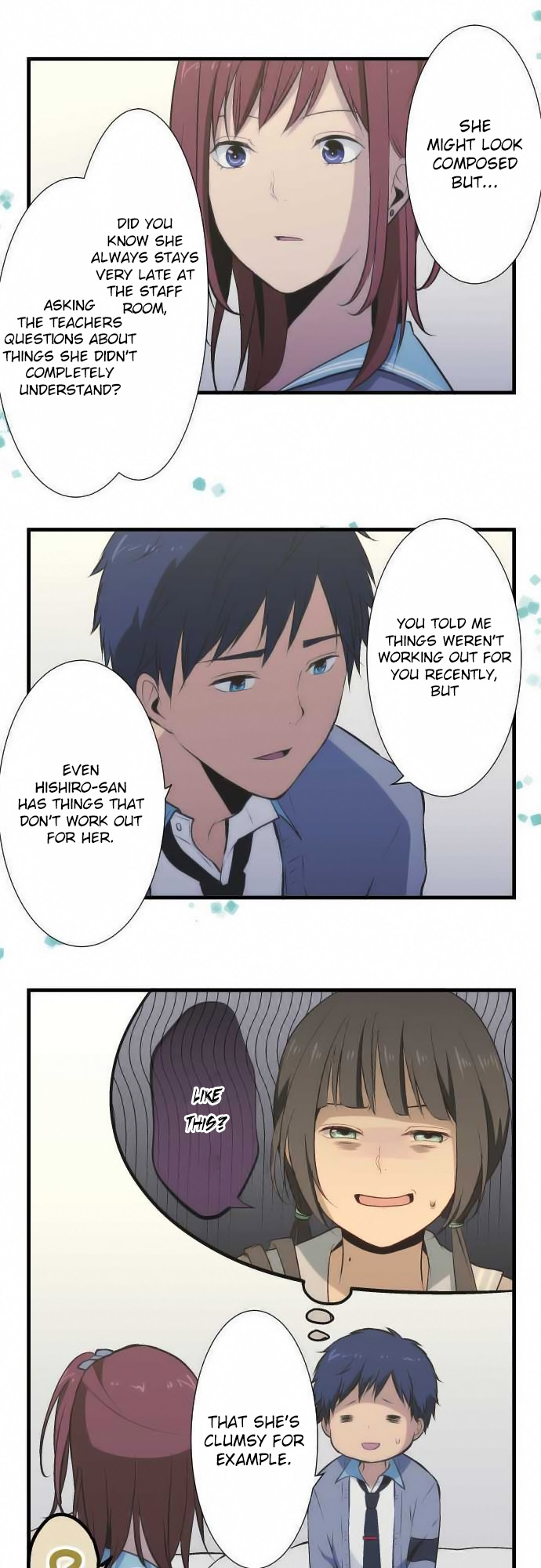 ReLIFE Chapter 40 page 4 - Chapter 40: I was Waiting