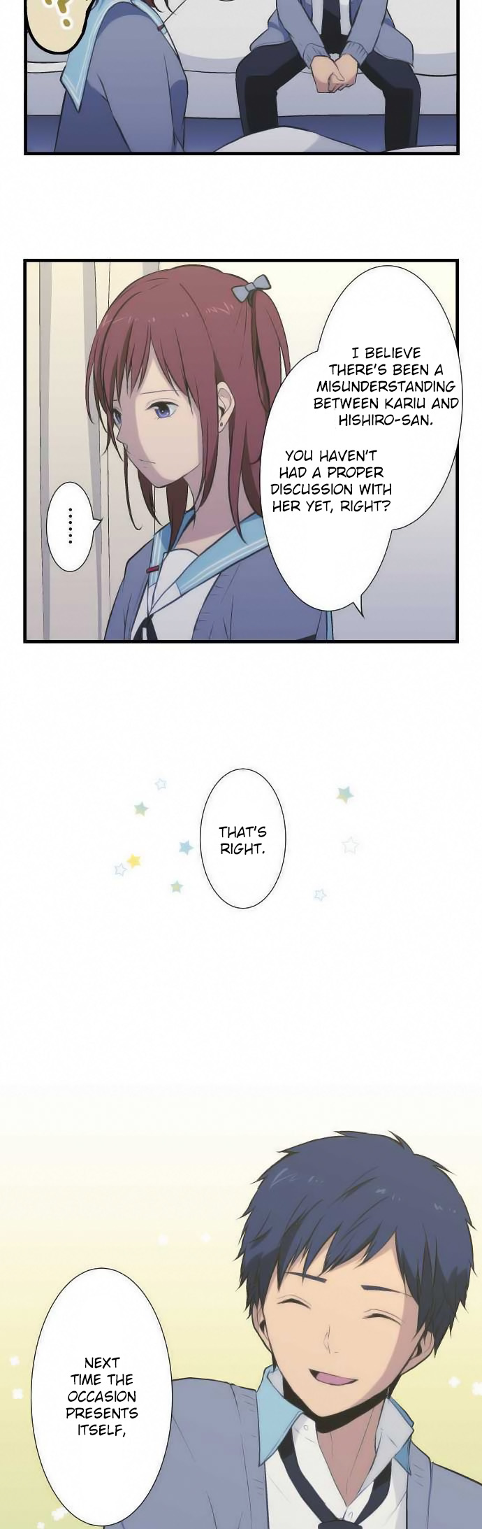 ReLIFE Chapter 40 page 5 - Chapter 40: I was Waiting