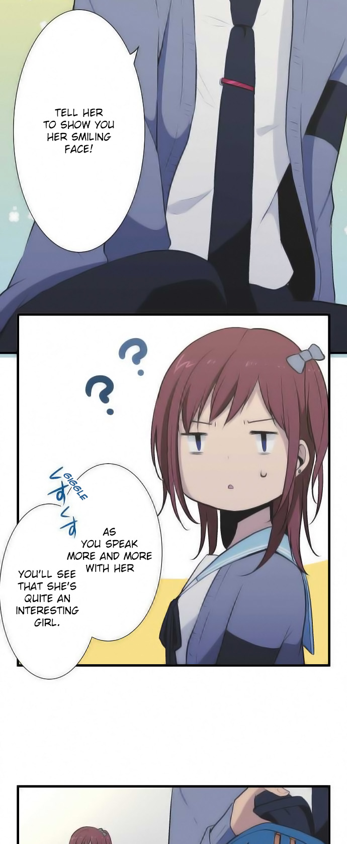 ReLIFE Chapter 40 page 6 - Chapter 40: I was Waiting