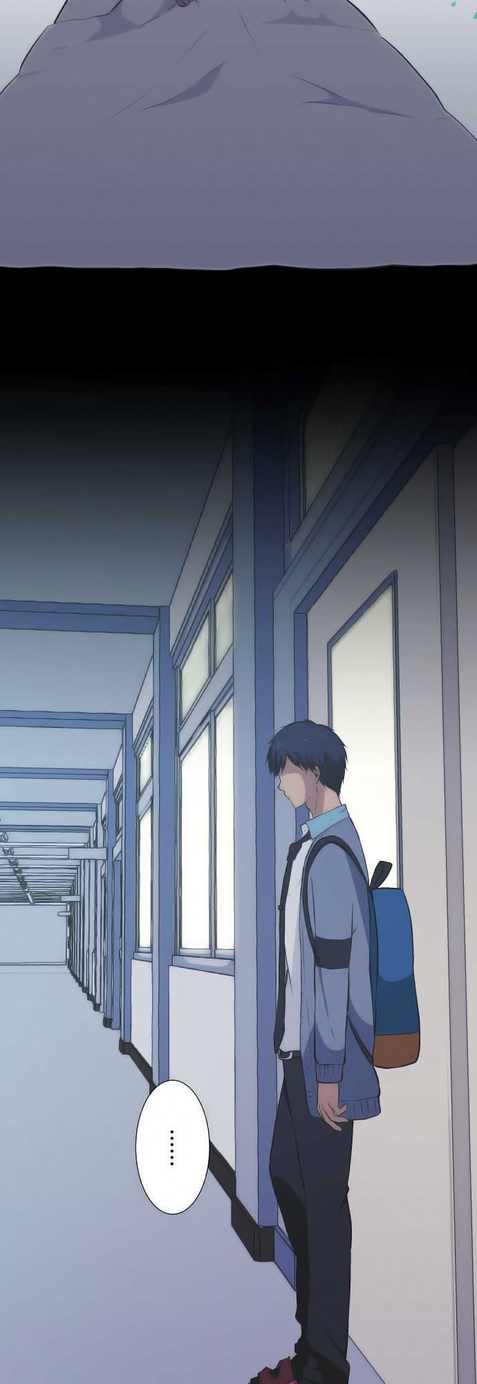 ReLIFE Chapter 40 page 8 - Chapter 40: I was Waiting