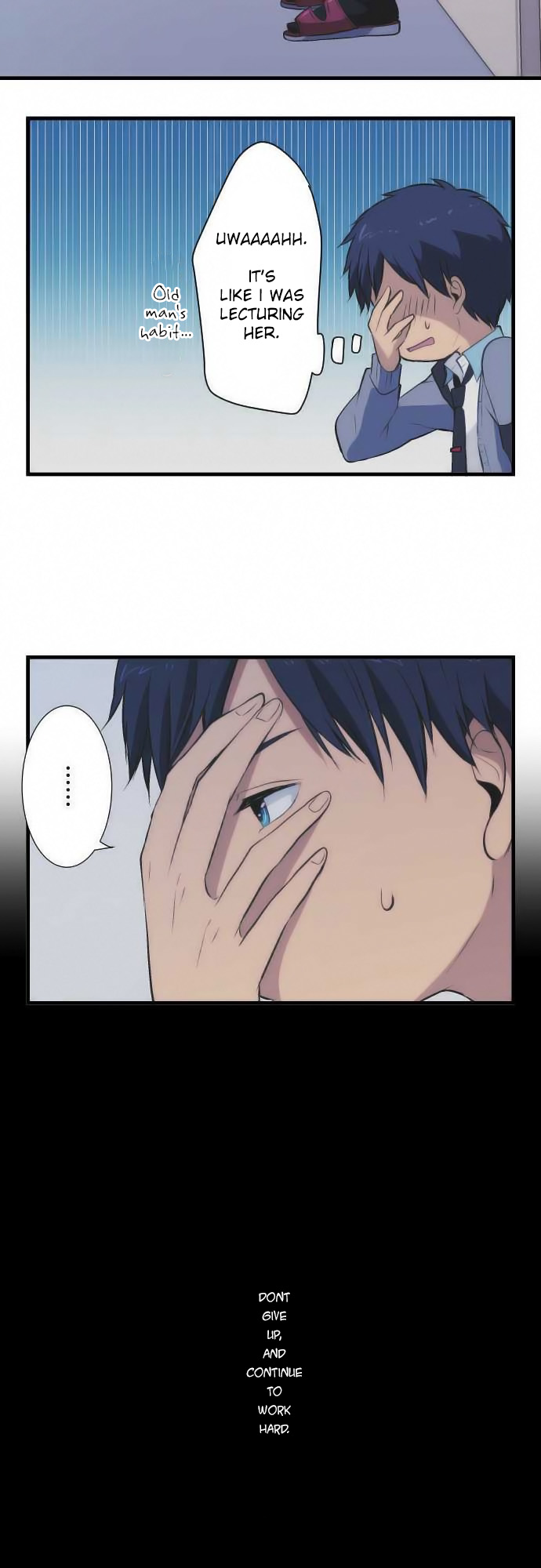 ReLIFE Chapter 40 page 9 - Chapter 40: I was Waiting