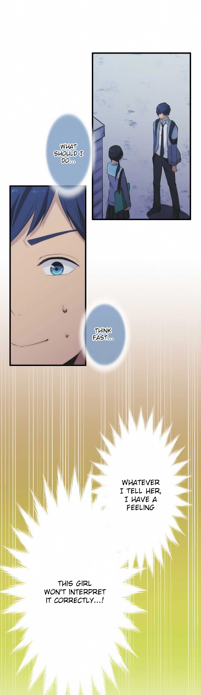 ReLIFE Chapter 41 page 1 - Chapter 41: The Correct Answer