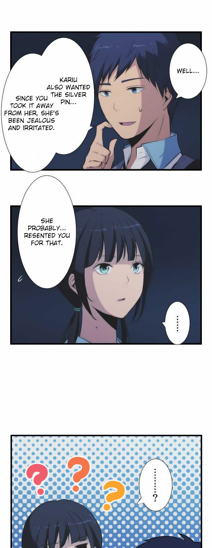 ReLIFE Chapter 41 page 10 - Chapter 41: The Correct Answer