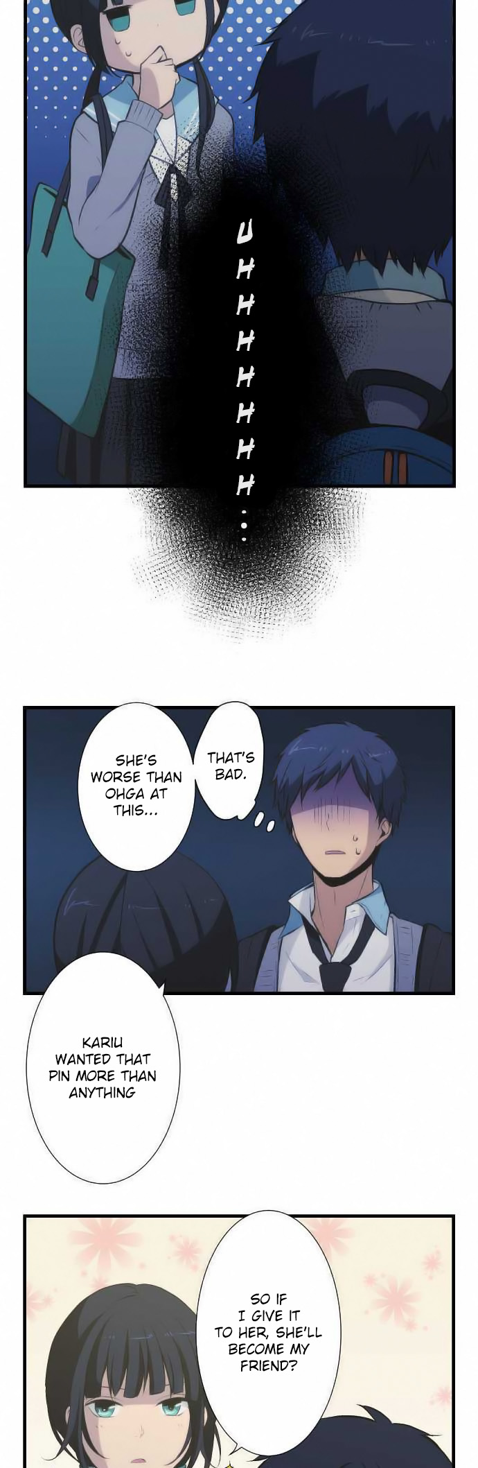 ReLIFE Chapter 41 page 11 - Chapter 41: The Correct Answer