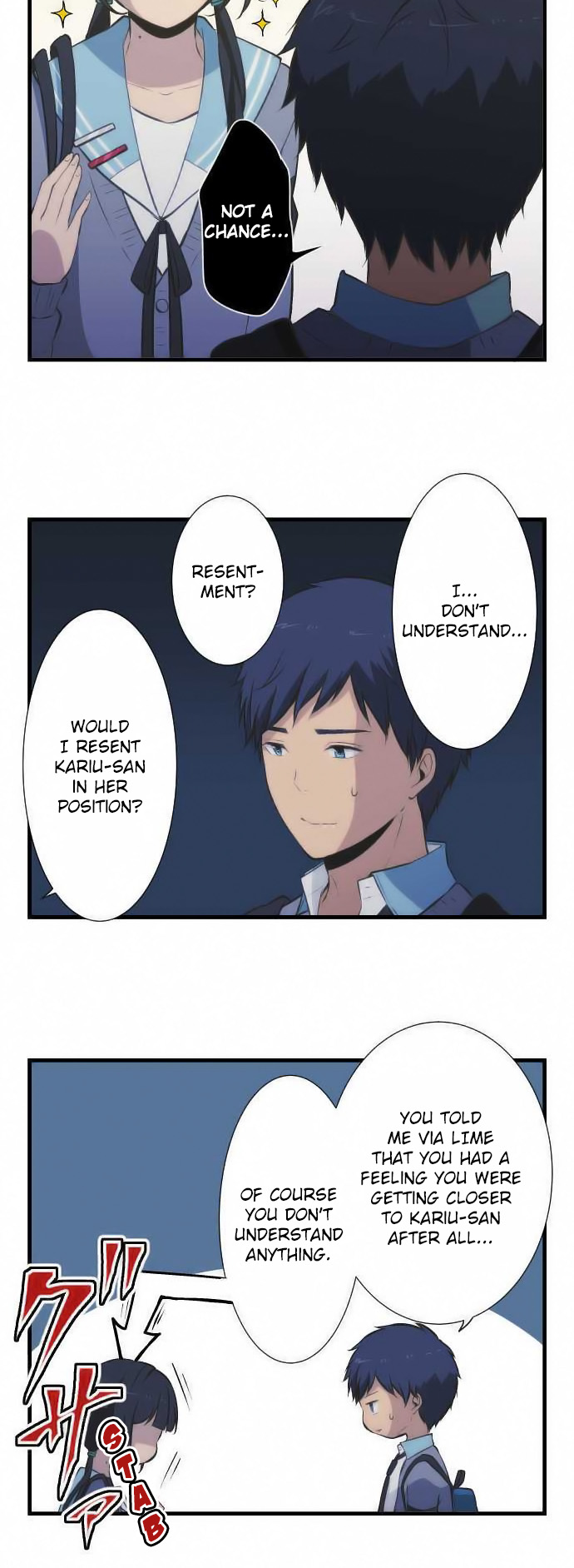 ReLIFE Chapter 41 page 12 - Chapter 41: The Correct Answer