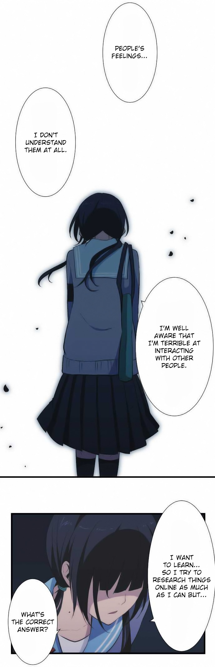 ReLIFE Chapter 41 page 15 - Chapter 41: The Correct Answer