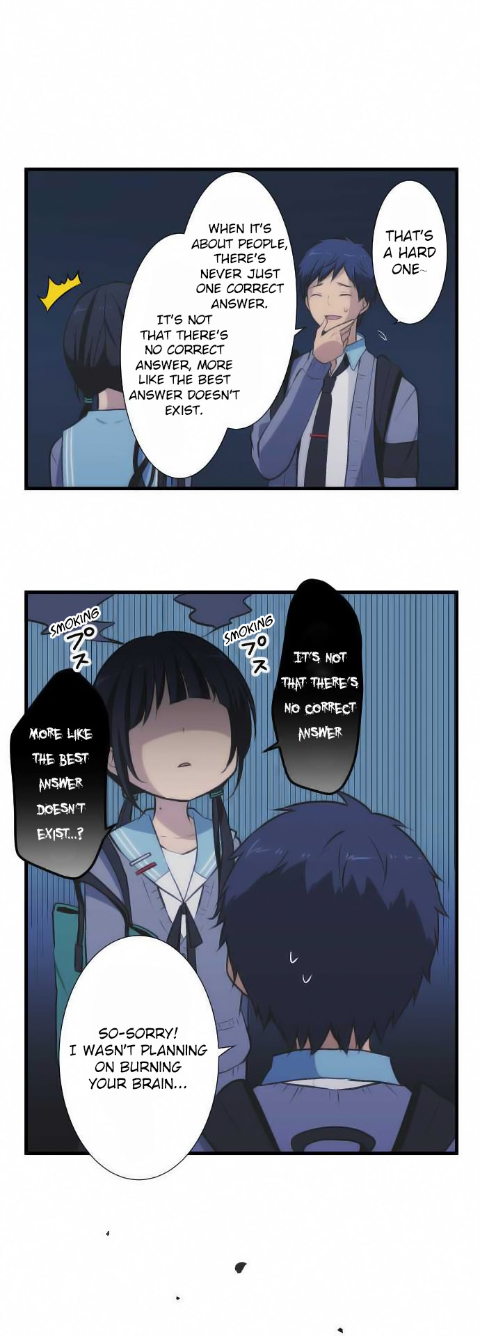 ReLIFE Chapter 41 page 16 - Chapter 41: The Correct Answer