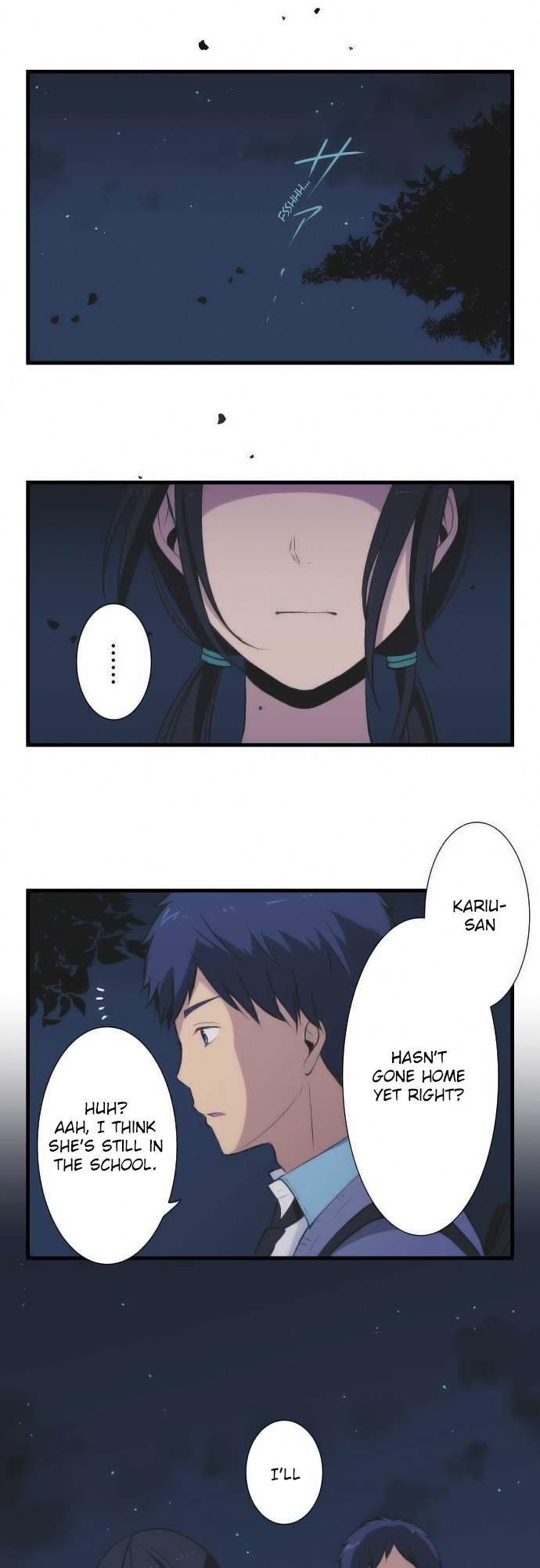 ReLIFE Chapter 41 page 17 - Chapter 41: The Correct Answer