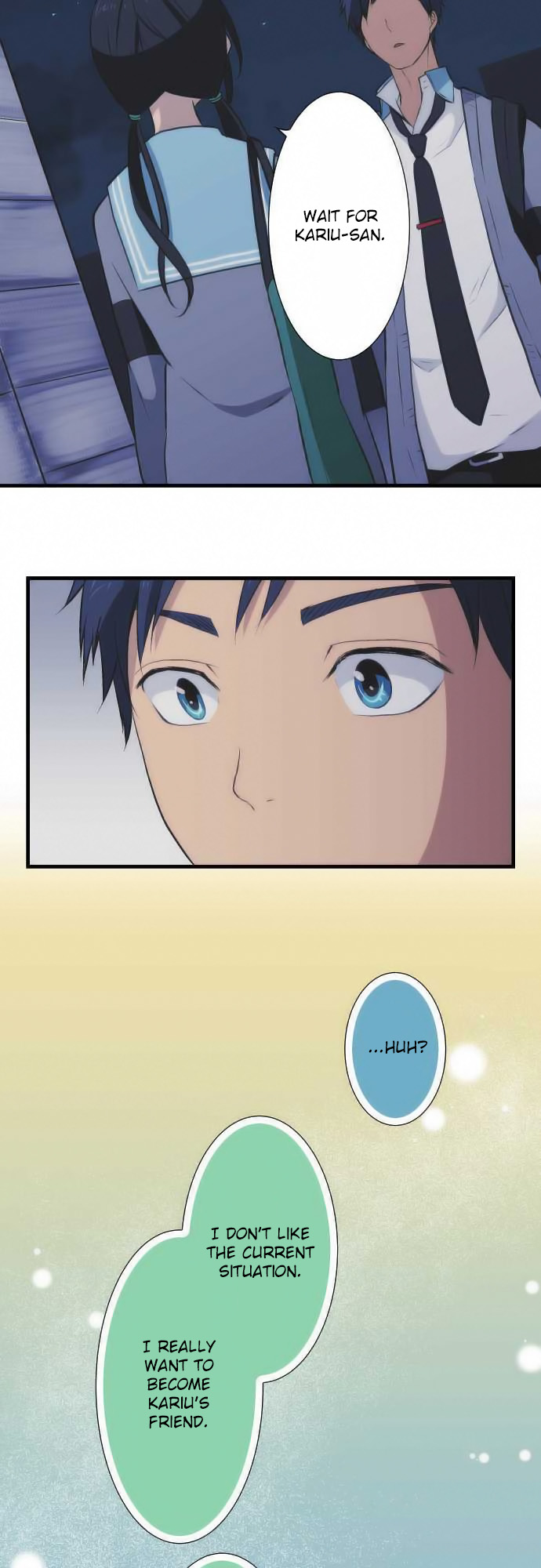 ReLIFE Chapter 41 page 18 - Chapter 41: The Correct Answer