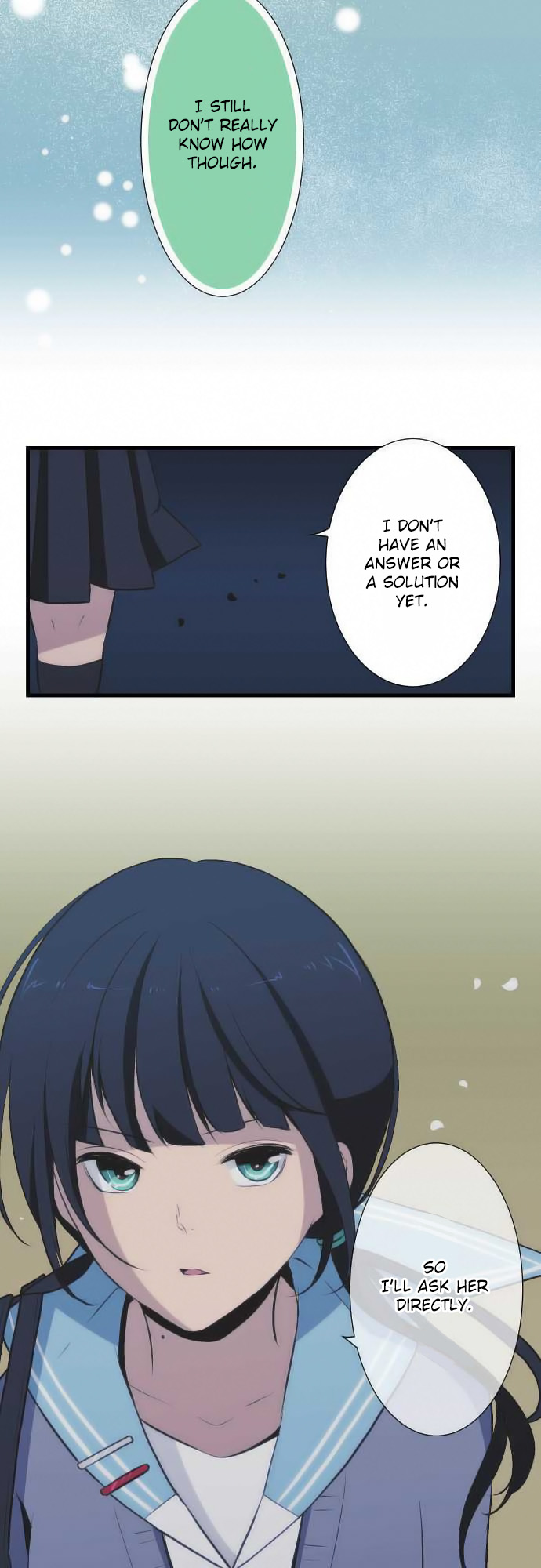 ReLIFE Chapter 41 page 19 - Chapter 41: The Correct Answer