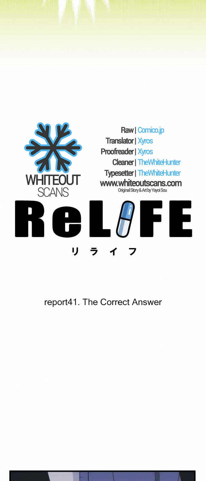 ReLIFE Chapter 41 page 2 - Chapter 41: The Correct Answer