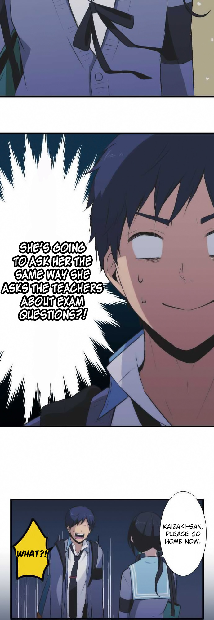 ReLIFE Chapter 41 page 20 - Chapter 41: The Correct Answer