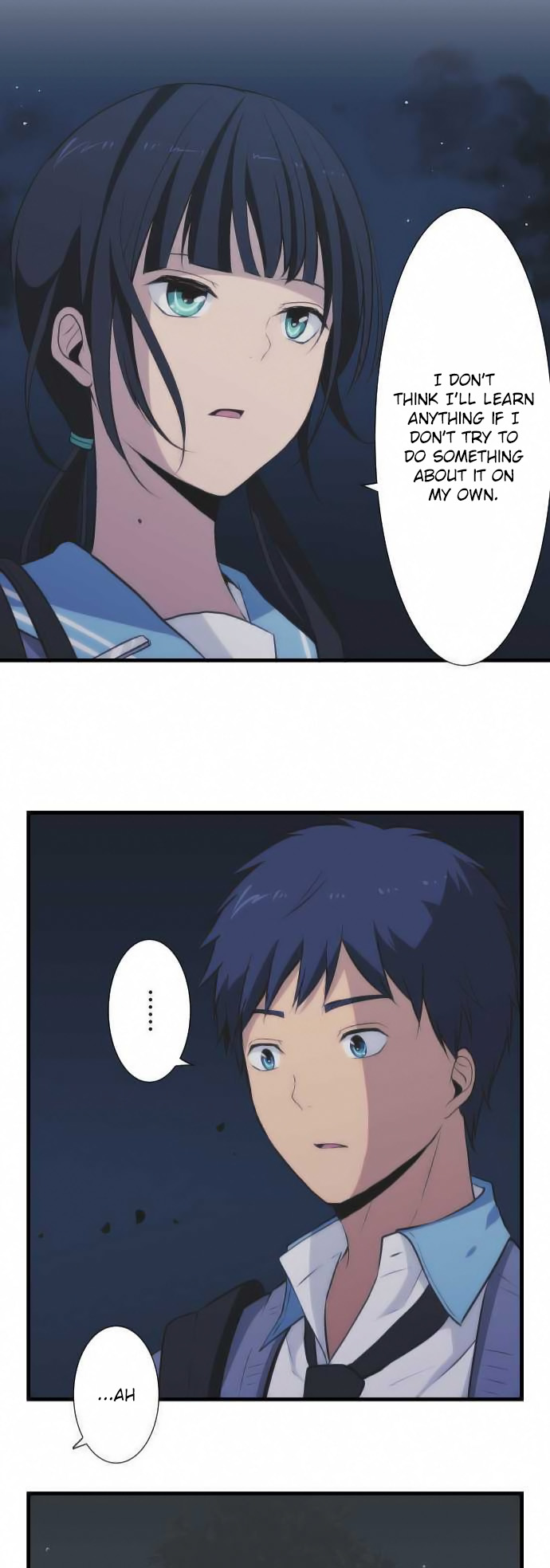 ReLIFE Chapter 41 page 21 - Chapter 41: The Correct Answer