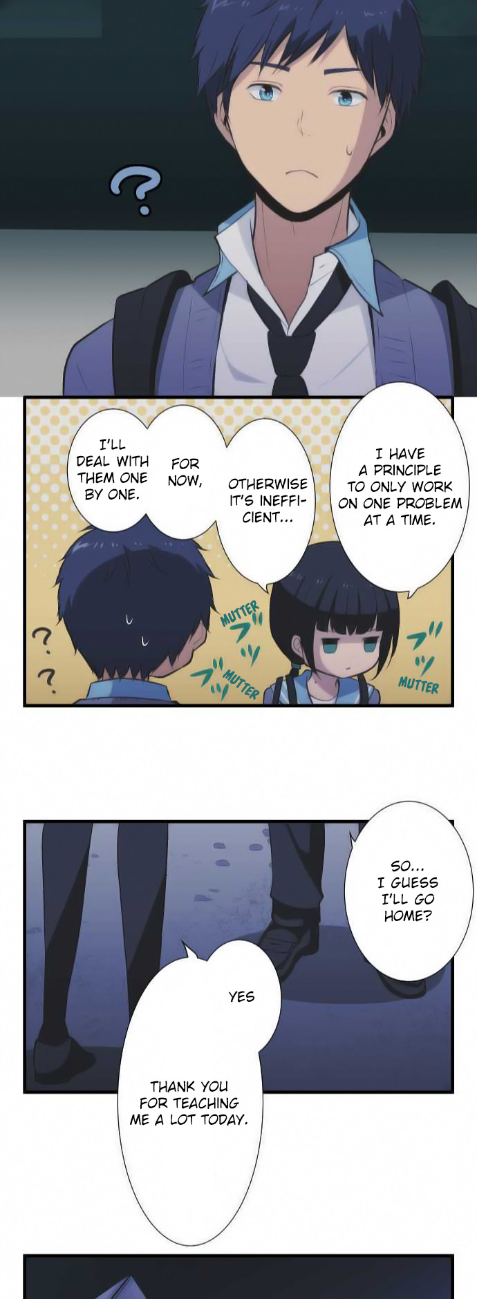ReLIFE Chapter 41 page 24 - Chapter 41: The Correct Answer