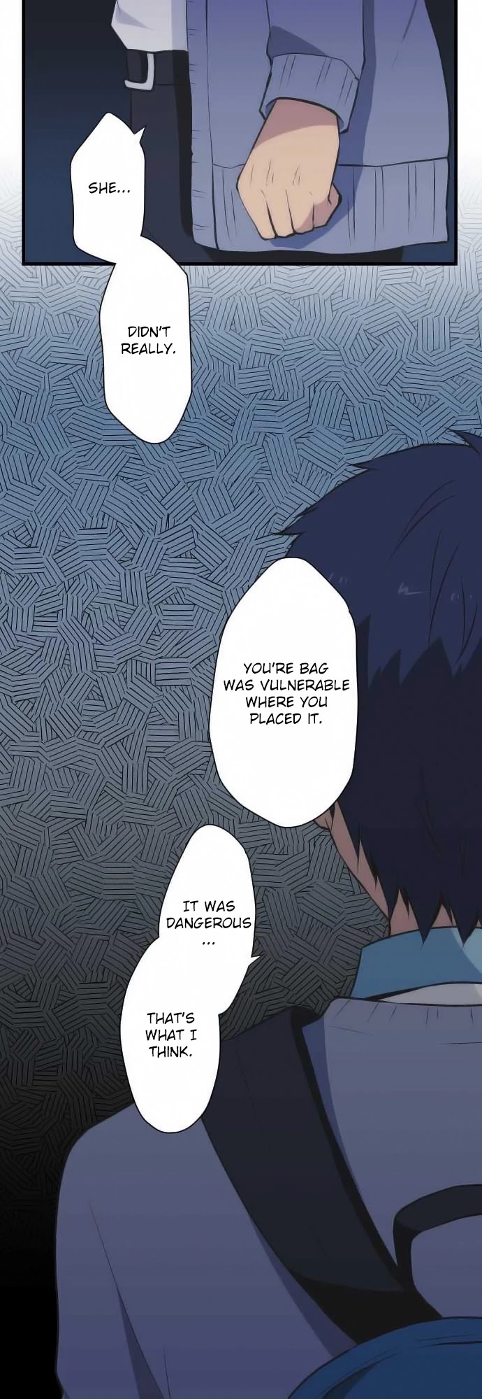 ReLIFE Chapter 41 page 3 - Chapter 41: The Correct Answer