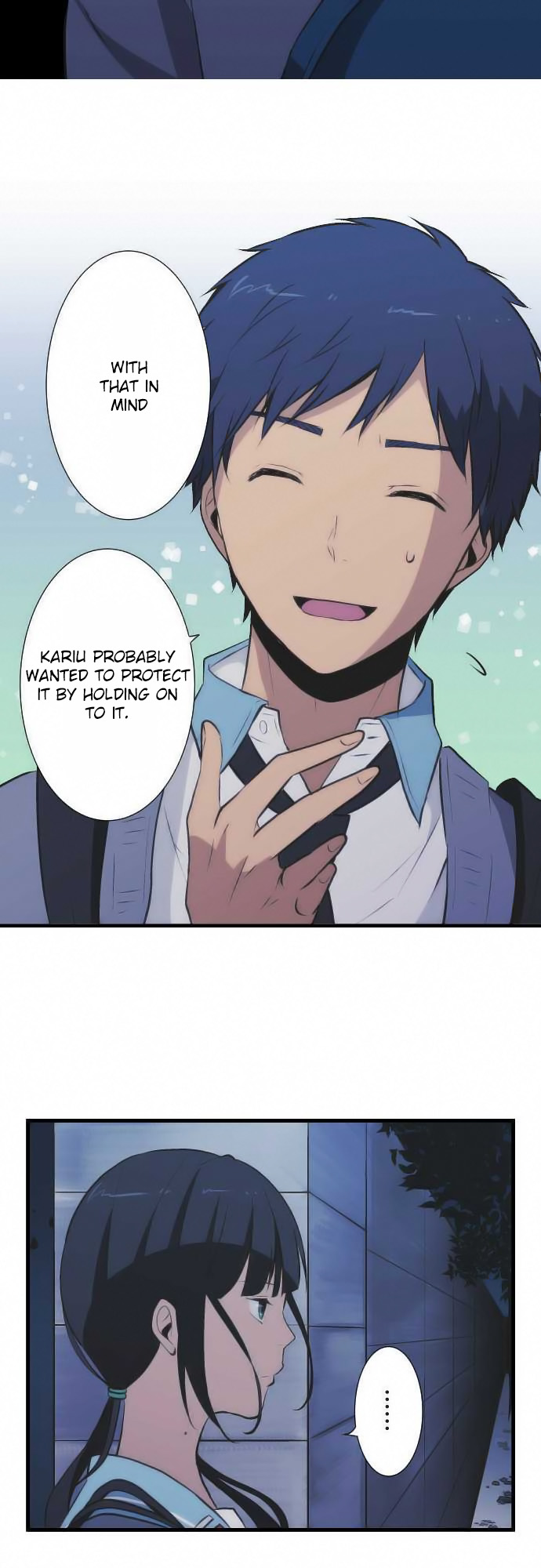 ReLIFE Chapter 41 page 4 - Chapter 41: The Correct Answer