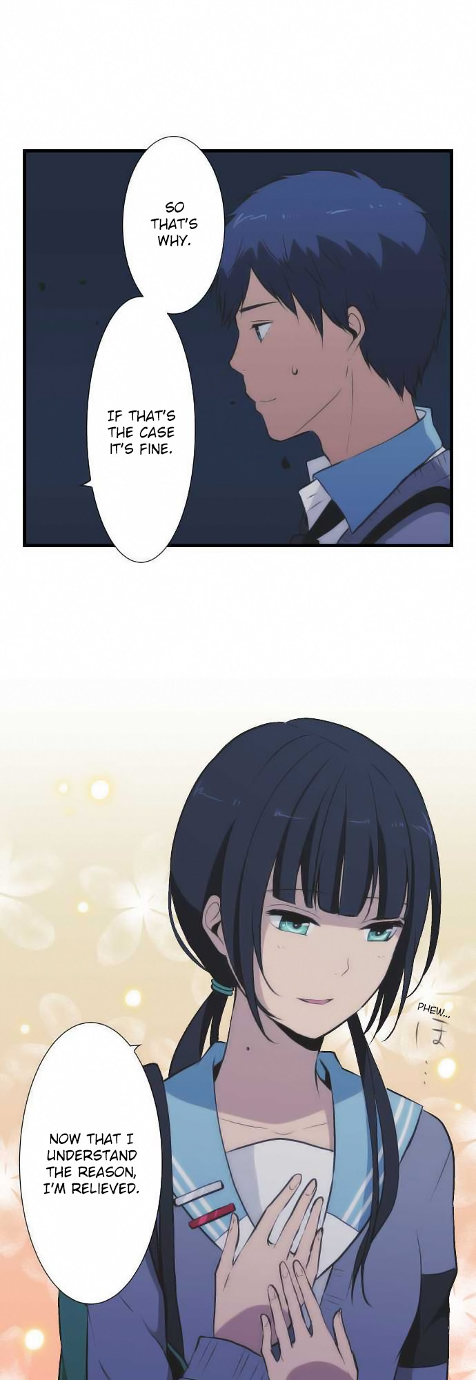 ReLIFE Chapter 41 page 5 - Chapter 41: The Correct Answer